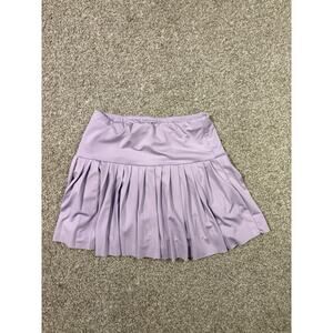 SHEIN Lavender Pleated Skort Women’s Size 4 Stretch Tennis Style